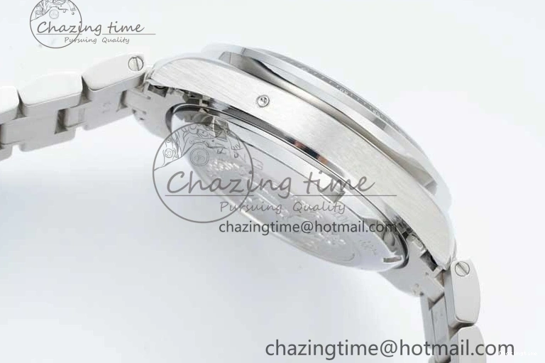 1222 UrbanChic Speedmaster Racing Master SS HKF Best Edition Blue Black Dial on SS Bracelet A 7808